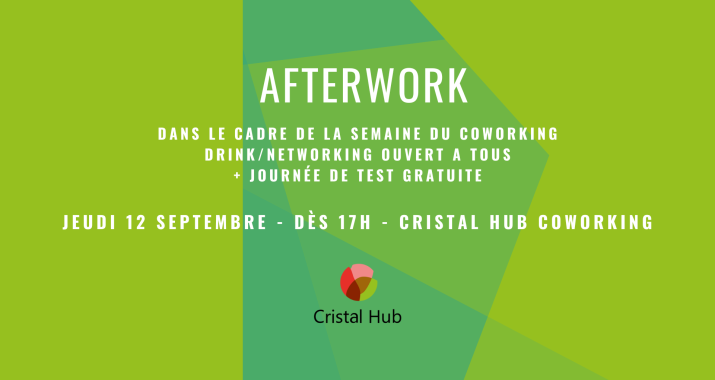 Afterwork 12 septembre